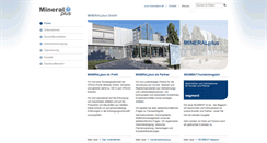 Desktop Screenshot of mineralplus.de